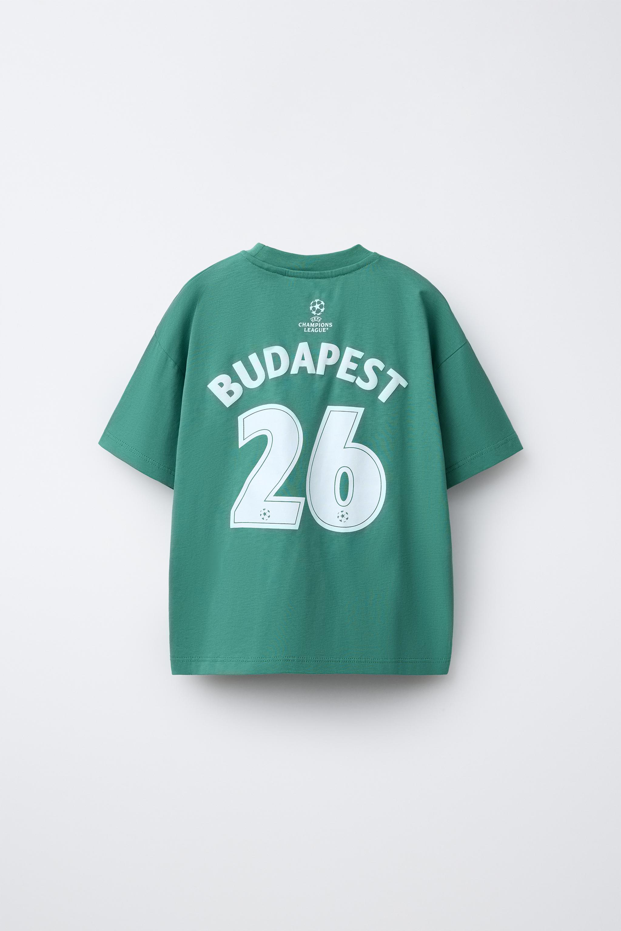 UEFA CHAMPIONS LEAGUE ® PRINTED T-SHIRT